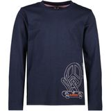B.Nosy - Trevor Long Sleeve T-shirt - Navy