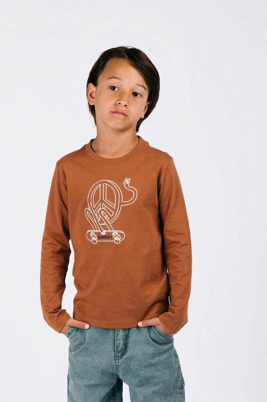 B.Nosy - Trevor - Longsleeve - 100% Katoen
