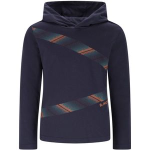 B.Nosy - Y508-6422 - T-shirt - Blauw - Jongens - Lange Mouwen