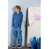 B.Nosy - Y508-6422 - T-shirt - Blauw