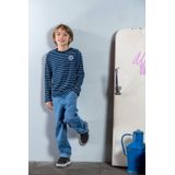 B.Nosy - Longsleeve - Donkerblauw - Gestreept