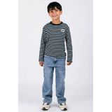 B.Nosy - Longsleeve - Donkerblauw - Gestreept