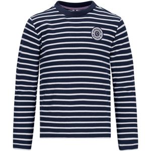 B.Nosy - Longsleeve - Donkerblauw - Gestreept
