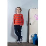 B.Nosy - Tobias - Longsleeve - Oranje - 100% Katoen