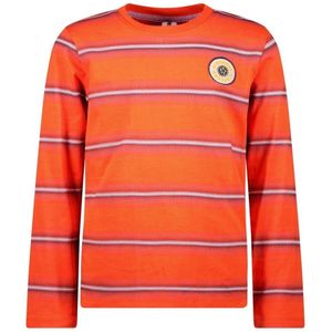 B.Nosy - Tobias - Longsleeve - Oranje - 100% Katoen