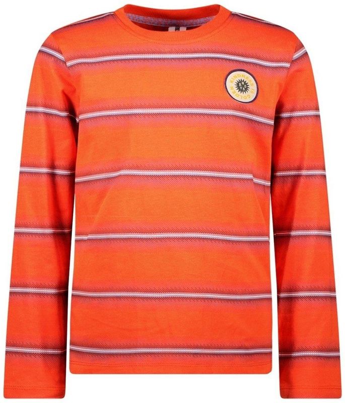 B.Nosy - Tobias - Longsleeve - Oranje - 100% Katoen