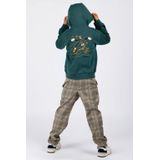 B.Nosy - Thomas - Harembroek - Ruitprint - Stretchkatoen