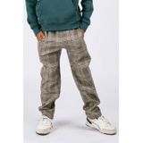 B.Nosy - Thomas - Harembroek - Ruitprint - Stretchkatoen