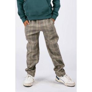 B.Nosy - Thomas - Harembroek - Ruitprint - Stretchkatoen