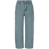 B.Nosy - Patty - Jeans - Groen - Straight Fit - Regular Waist