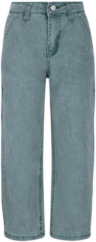 B.Nosy - Patty - Jeans - Groen - Straight Fit - Regular Waist