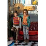 B.Nosy - Pascal Denim Broek - Grijs - Jongens