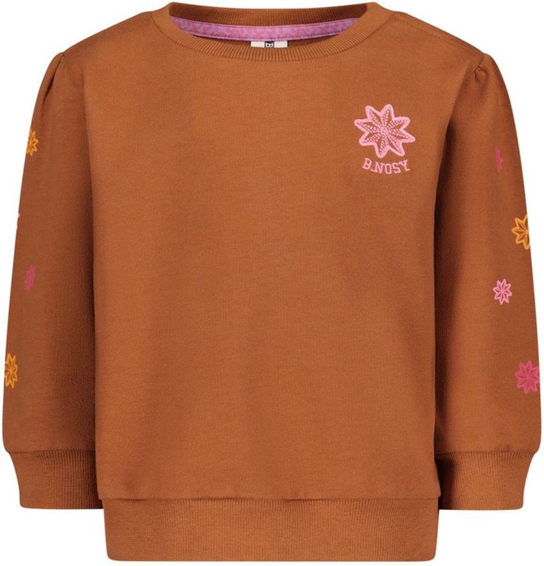 B.Nosy - Mini Sophie - Sweater - Bruin