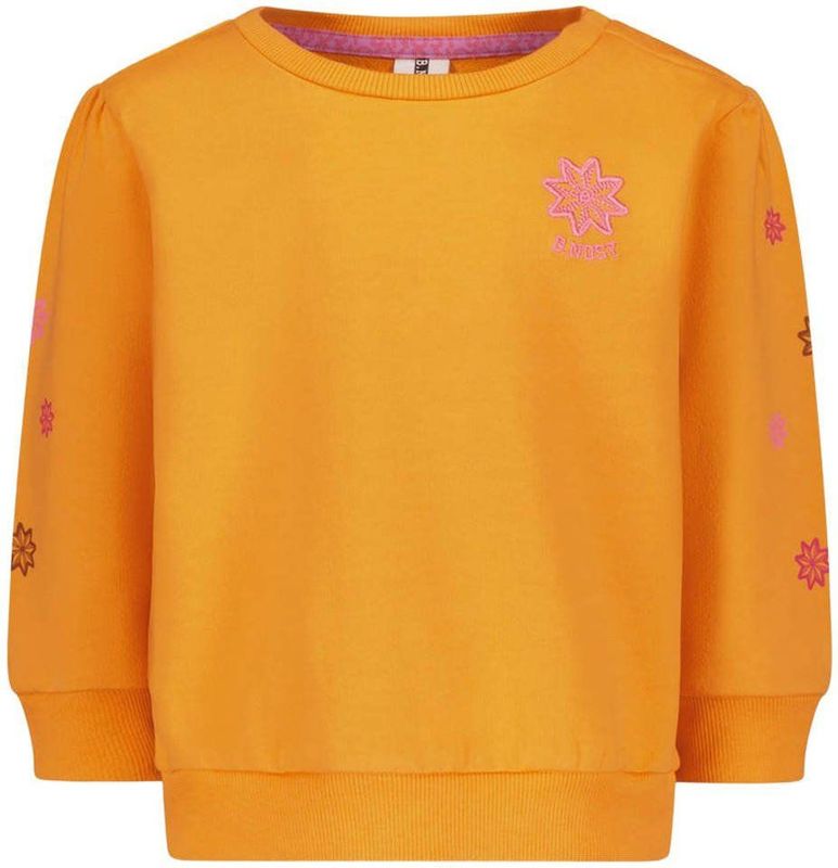 B.Nosy - Sophie - Sweater - Bloemenprint - Katoen