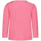 B.Nosy - Longsleeve - Stretchkatoen - Met Ronde Hals - Drukknoopsluiting