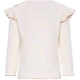 B.Nosy - Mini Tonya Top - Ecru - T-shirt