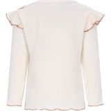B.Nosy - Mini Tonya Top - Ecru - T-shirt