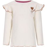 B.Nosy - Mini Tonya Top - Ecru - T-shirt