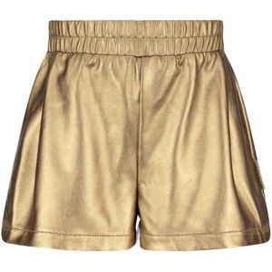 B.Nosy - Pam - Korte Broek - Goud - Elastische Tailleband