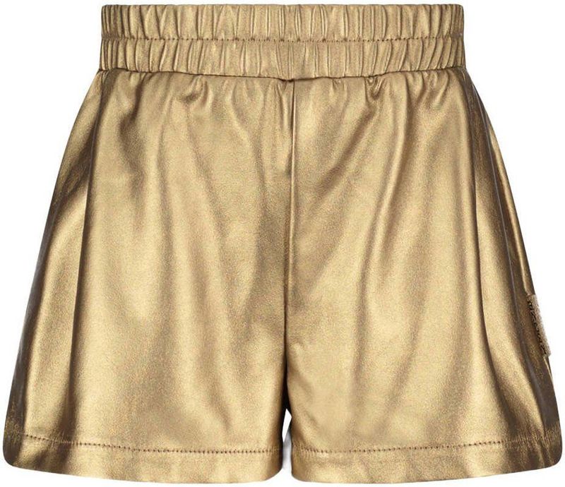 B.Nosy - Pam - Korte Broek - Goud - Elastische Tailleband