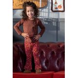 B.Nosy - Mini Pepper - Flared Broek - Roze
