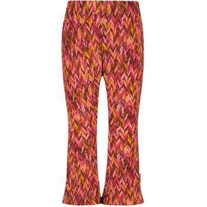 B.Nosy - Mini Pepper - Flared Broek - Roze