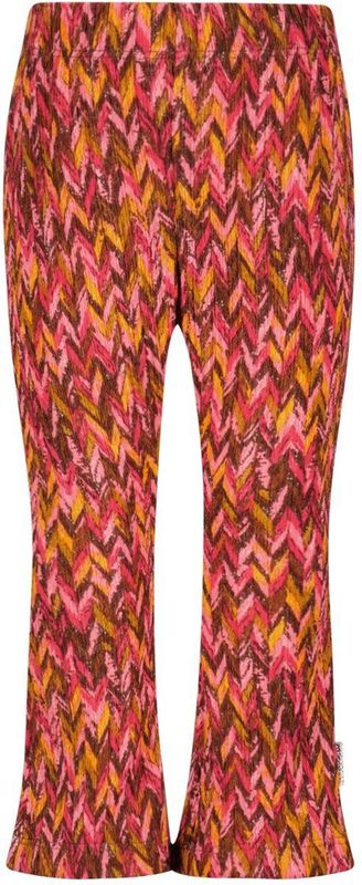 B.Nosy - Mini Pepper - Flared Broek - Roze