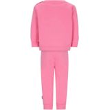 B.Nosy - Jongensset - Katoenen Shirt en Joggingbroek - Vrolijk Bloemendessin