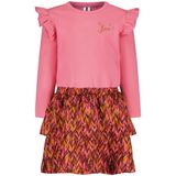B.Nosy - Mini Daphne - Jurk - Roze