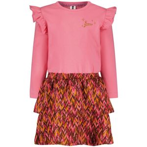 B.Nosy - Mini Daphne - Jurk - Roze