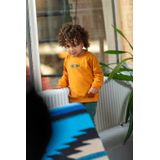 B.Nosy - Sean - Sweater - Geel - 100% Katoen