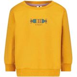 B.Nosy - Sean - Sweater - Geel - 100% Katoen