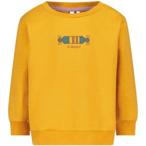 B.Nosy - Sean - Sweater - Geel - 100% Katoen