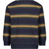 B.Nosy - Scott - Sweater - Streep Print - Ronde Hals - Lange Mouwen - 100% Katoen