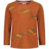 B.Nosy - Trevor - Longsleeve - Bruin - 100% Katoen