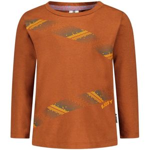 B.Nosy - Trevor - Longsleeve - Bruin - 100% Katoen