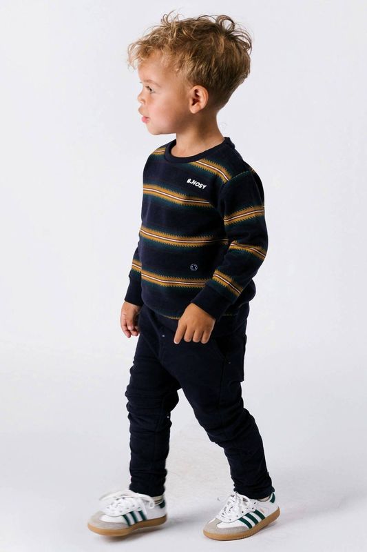 B.Nosy - Skinny Broek - 100% Katoen - Regular Waist