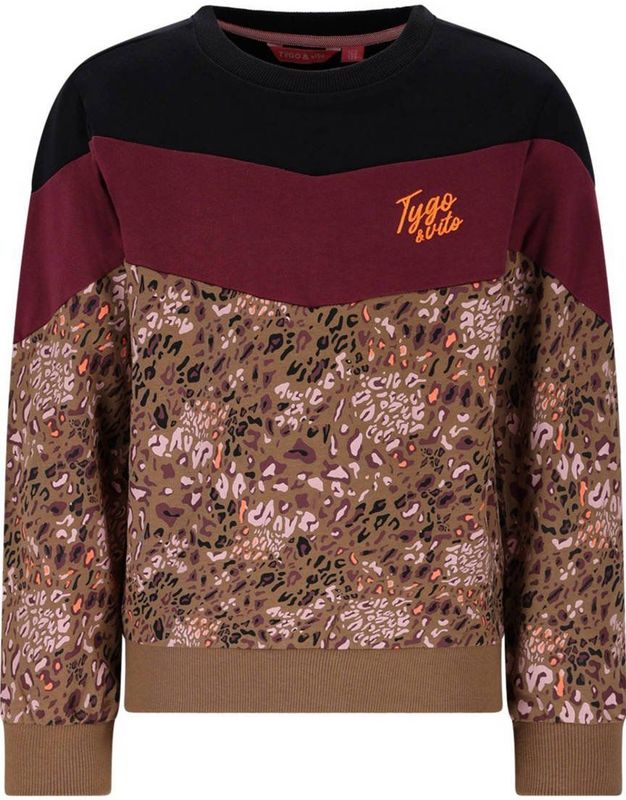 TYGO & vito - Sweater - Zwart