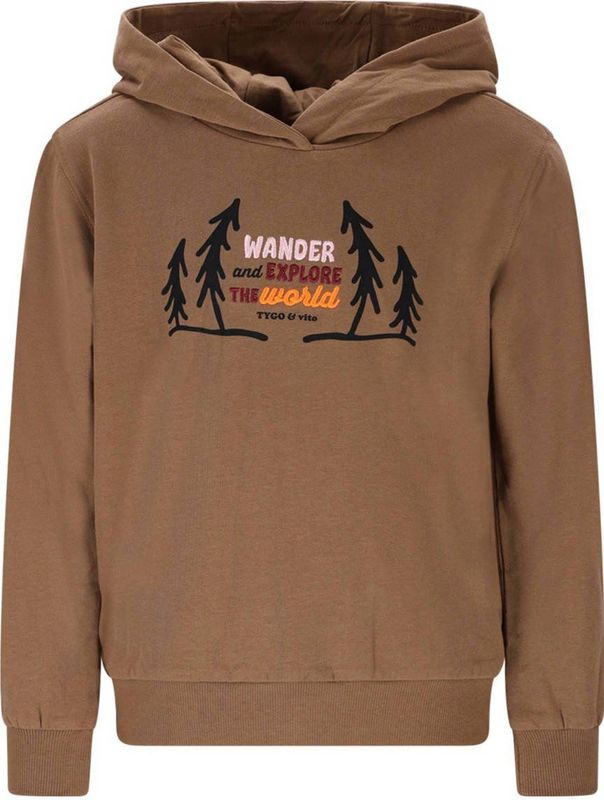TYGO & vito - Sweater - Katoen - Met Capuchon - Voor Kinderen