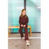 TYGO & vito - Selma - Hoodie - Donkerrood - Lange Mouwen - Capuchon