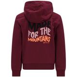 TYGO & vito - Selma - Hoodie - Donkerrood - Lange Mouwen - Capuchon