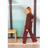 TYGO & vito - Selma - Hoodie - Donkerrood - Lange Mouwen - Capuchon