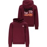 TYGO & vito - Selma - Hoodie - Donkerrood - Lange Mouwen - Capuchon