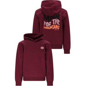 TYGO & vito - Selma - Hoodie - Donkerrood - Lange Mouwen - Capuchon