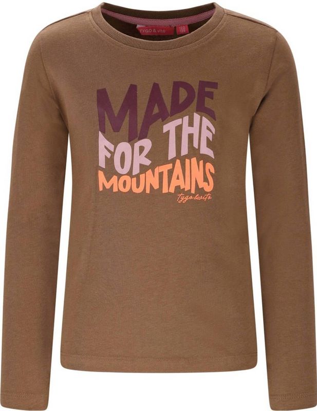 TYGO & vito - Longsleeve - Bruin