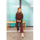 TYGO & Vito - Pixie Broek - Donkerrood - Harembroeken