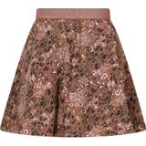 TYGO & vito - A-lijn Rok - Bruin - Midi Lengte