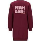 TYGO & Vito - Jurk Demi - Donkerrood