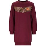 TYGO & Vito - Jurk Demi - Donkerrood