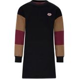 TYGO & vito - Dunja - Midi Jurk - Zwart - Lange Mouwen